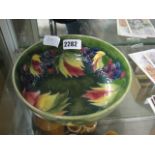 Moorcroft bowl