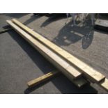 Small quantity of 6x2 timber lengths