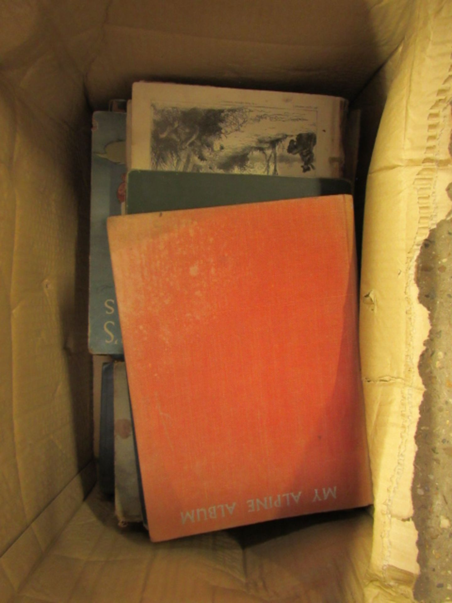 4 boxes of various antiquarian books - Image 4 of 5