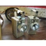 2 Nife 'NH10A' Mofp safety lamps