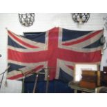 Large Union flag