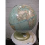 Free standing globe