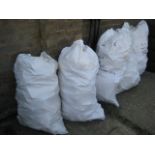5 bags of wooden off cuts