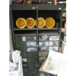 Large metal multi drawer tool chest by Rwaltro