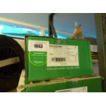 (1019) Schneider-Electric Easy 9 Plus shower unit in box