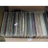 Crate of records