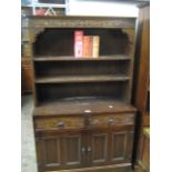 Old Charm style oak dresser