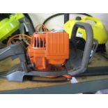 Husqvarna petrol powered hedge cutter