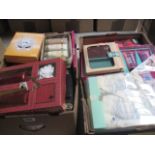 2 crates of mixed cosmetic gift sets
