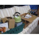 3 crates of mixed housewares