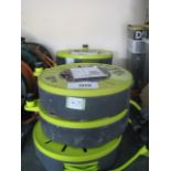 4 Masterplug 10m cable reels