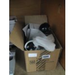 Box of CCTV cameras