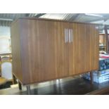 Mid century teak cupboard