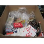 Crate of playing cards