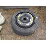 2 spare R14 radial wheels