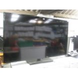 (8) Samsung 60'' flat screen TV with remote control