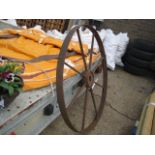 (2026) vintage metal wheel