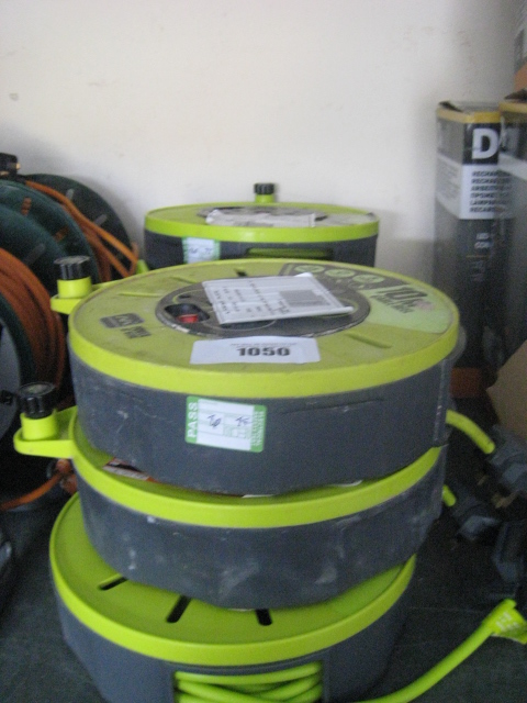 4 Masterplug 10m cable reels - Image 2 of 5