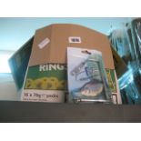 Box of EFT fishing accessories