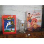 Guinness Book of Advertising, Bacardi rum jug and 1930s scrap book