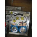 (2279) 7 boxed sets of Disney stereo headphones