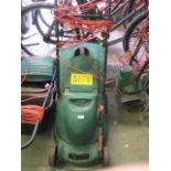 Electric lawn mower