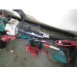 Bosch electric strimmer with Powerdent battery strimmer, Shredding Vac garden vacuum and other