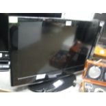 (20) Samsung 26'' flat screen TV with remote control