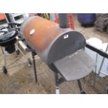 Land Mann charcoal BBQ