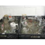 (2004) 2 crates of mixed glassware