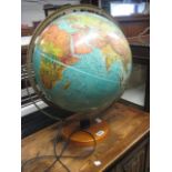 Large free standing globe