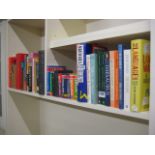 2 small shelves of linguistic themed books