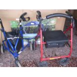 2 mobility aids