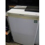 (11) Hotpoint under counter fridge