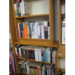Approx. 4 shelves history themed hardbacks and paperbacks