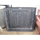 Spare Range Rover boot liner