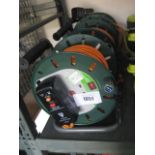 3 Masterplug 25m cable reel with RCD