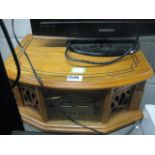 (5) Vintage style CD player