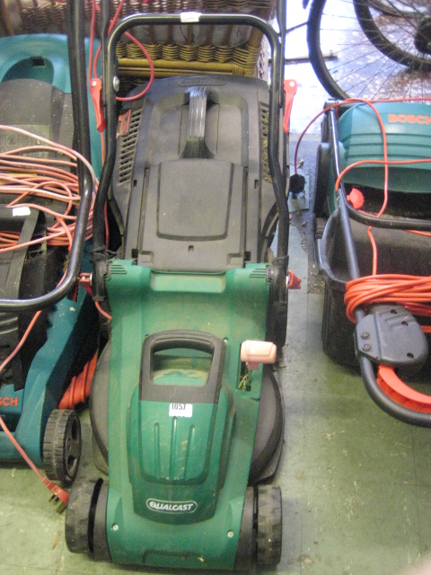 Qualcast electric mower - Image 2 of 5