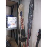 Pair of Reflex weight board skis