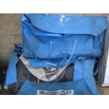 (1103) Zodiac blow up dinghy in bags