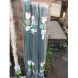 3 packs of Verve bamboo cane plant supports