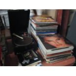 Parcel of vinyl records incl. Roxy Music, Shed 7, The Animals, jazz, classical, etc.