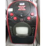X Factor karaoke machine