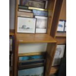 Quantity of small framed and glazed pictures and prints