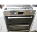 Indesit cooker with AEG hob
