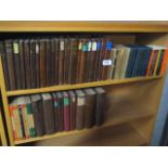 Large quantity of vintage Penguin books with various Cassell's National Library books