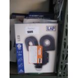 Large quantity of LAP 2x10w security motion lights