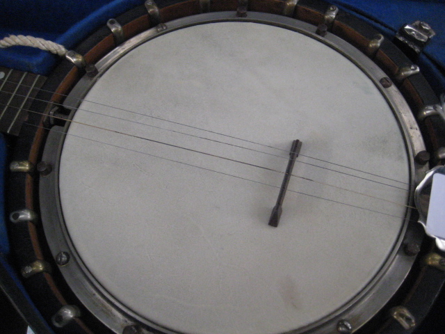 Cased banjo - Image 3 of 5