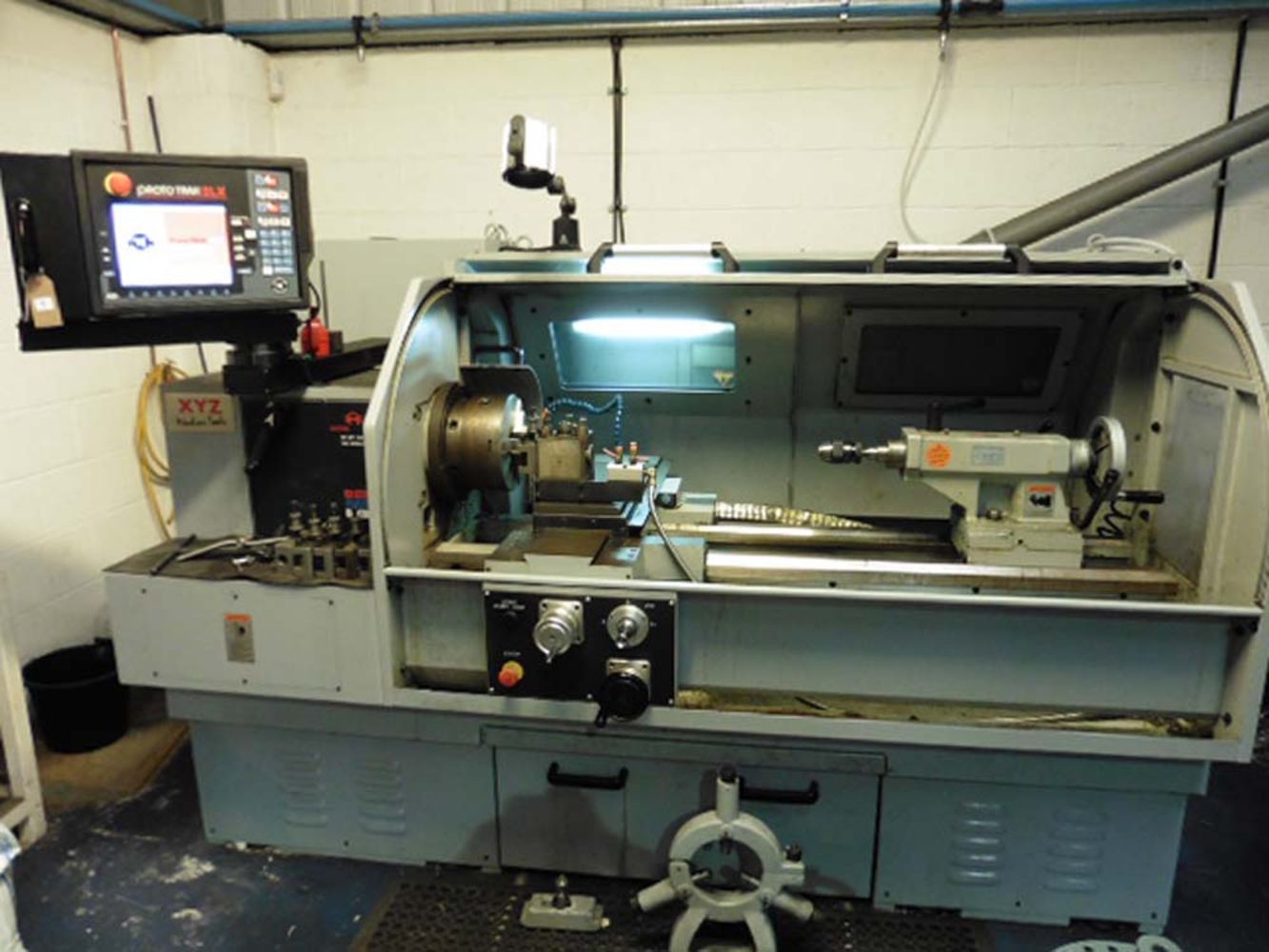 Machine Tools, Fabrication, Factory & Office Equipment, Transport and Parts Stock